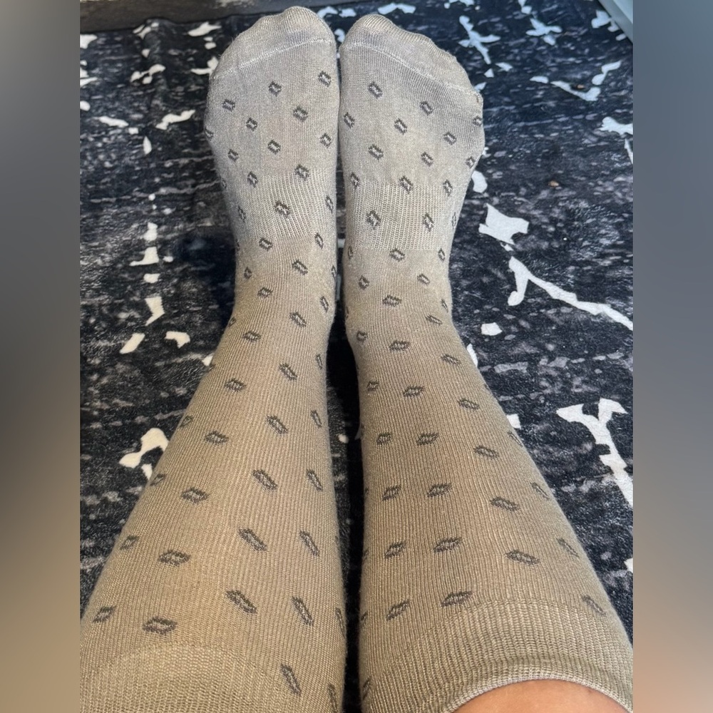 No Brand Men’s Tan Dress Socks Size 8-12